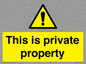 WA10998: This is private property