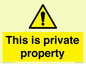 WA10998: This is private property