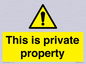 WA10998: This is private property