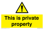 WA10998: This is private property