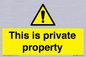 WA10998: This is private property
