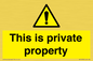 WA10998: This is private property