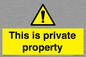 WA10998: This is private property