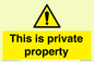 WA10998: This is private property