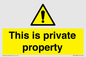 WA10998: This is private property