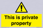 WA10998: This is private property
