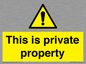 WA10998: This is private property