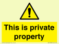 WA10998: This is private property