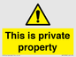 WA10998: This is private property