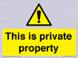 WA10998: This is private property