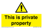 WA10998: This is private property