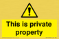 WA10998: This is private property