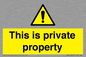 WA10998: This is private property
