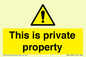 WA10998: This is private property