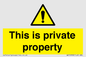 WA10998: This is private property