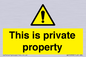 WA10998: This is private property