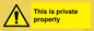 WA10998: This is private property
