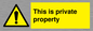 WA10998: This is private property