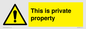 WA10998: This is private property