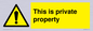 WA10998: This is private property