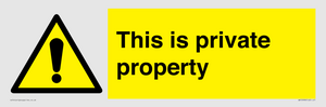 WA10998: This is private property