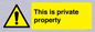 WA10998: This is private property
