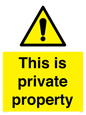 WA10998: This is private property