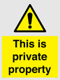 WA10998: This is private property
