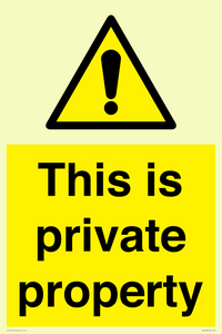 WA10998: This is private property