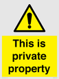 WA10998: This is private property