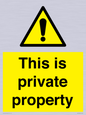 WA10998: This is private property