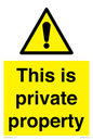 WA10998: This is private property