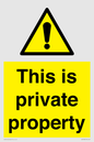 WA10998: This is private property
