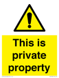WA10998: This is private property