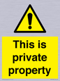 WA10998: This is private property