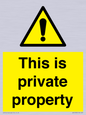 WA10998: This is private property