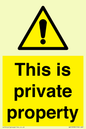 WA10998: This is private property