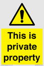 WA10998: This is private property
