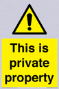 WA10998: This is private property