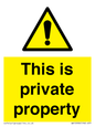WA10998: This is private property