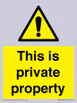 WA10998: This is private property
