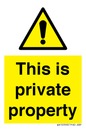 WA10998: This is private property