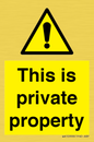 WA10998: This is private property