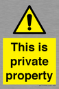 WA10998: This is private property