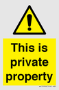 WA10998: This is private property