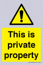 WA10998: This is private property