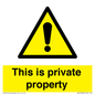 WA10998: This is private property
