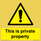 WA10998: This is private property