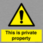 WA10998: This is private property