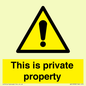 WA10998: This is private property
